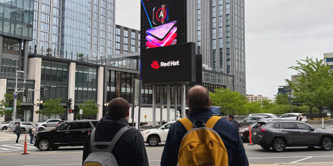 Kangaroot at Red Hat Summit 2025 Boston