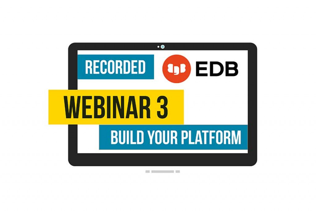 recorded webinar EDB