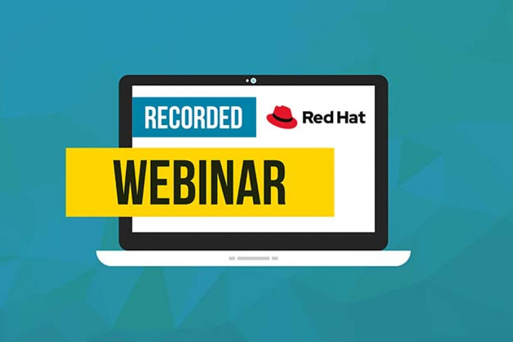recorded webinar red hat