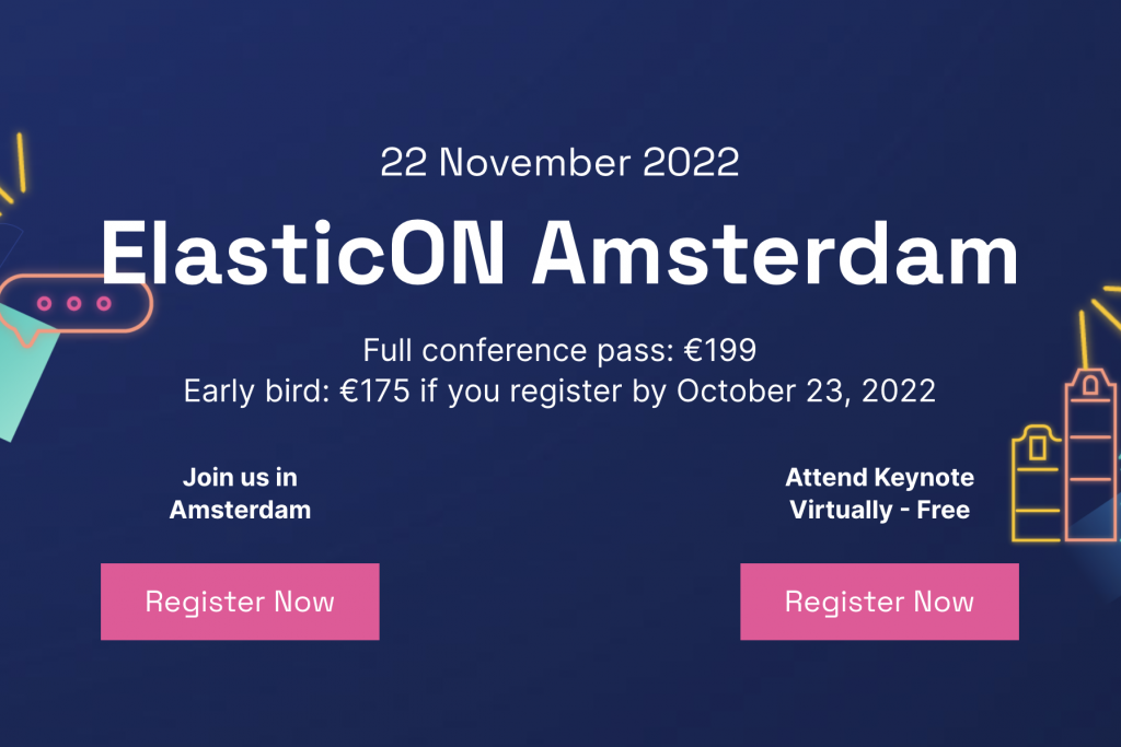 ElasticON Amsterdam 2022