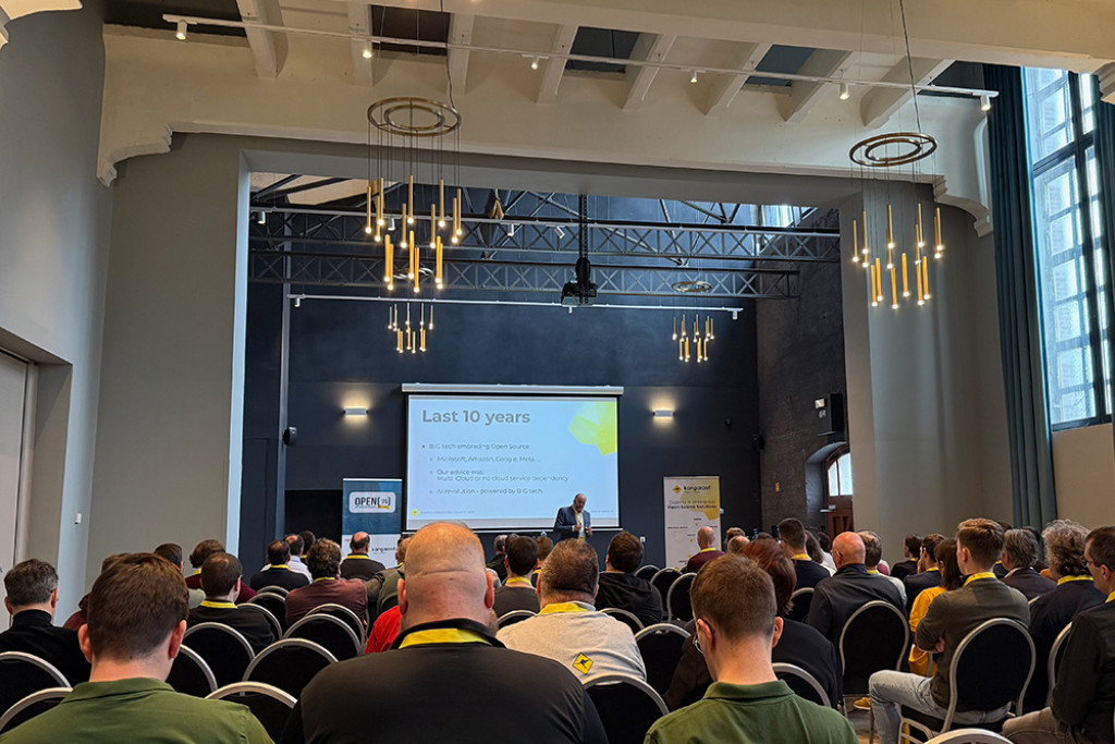 Peter Dens at OPEN'25