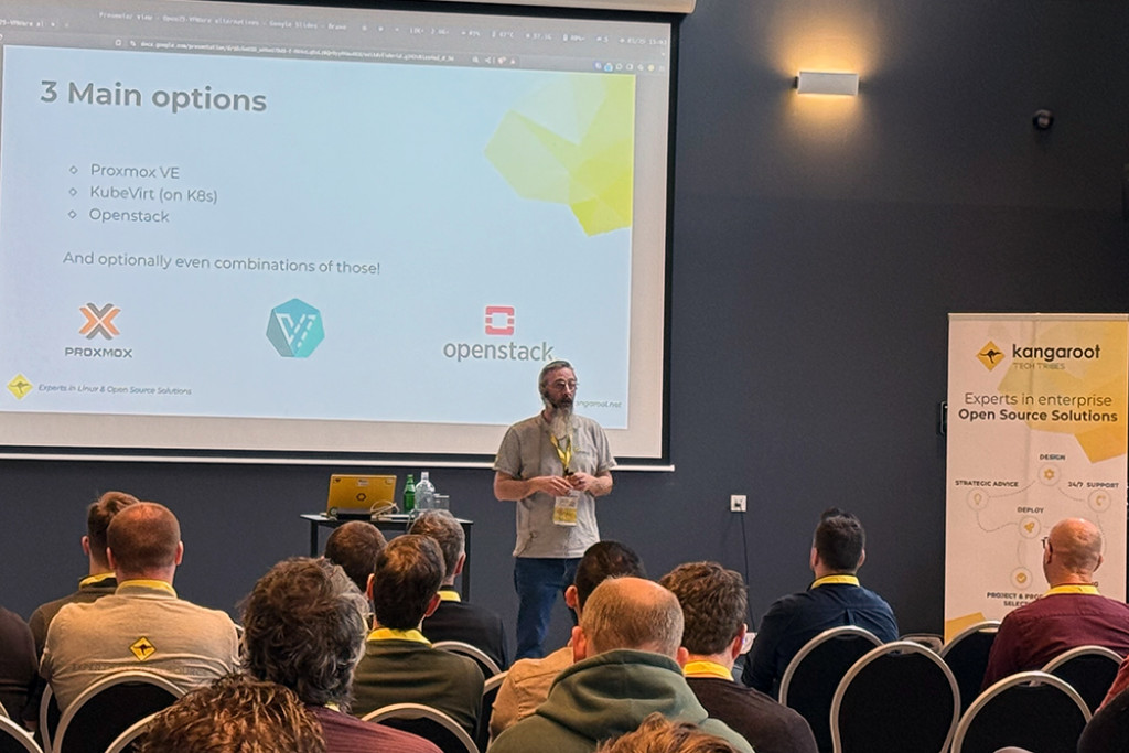 Virtualization in 2025: making the right choice between Proxmox, Kubernetes &amp; OpenStack