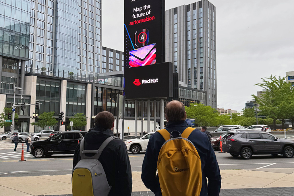 Kangaroot at Red Hat Summit 2025 Boston