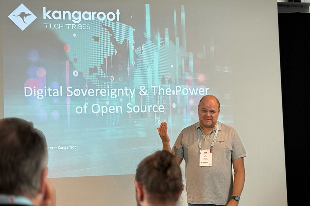 Peter Dens at Red Hat Connect Brussels