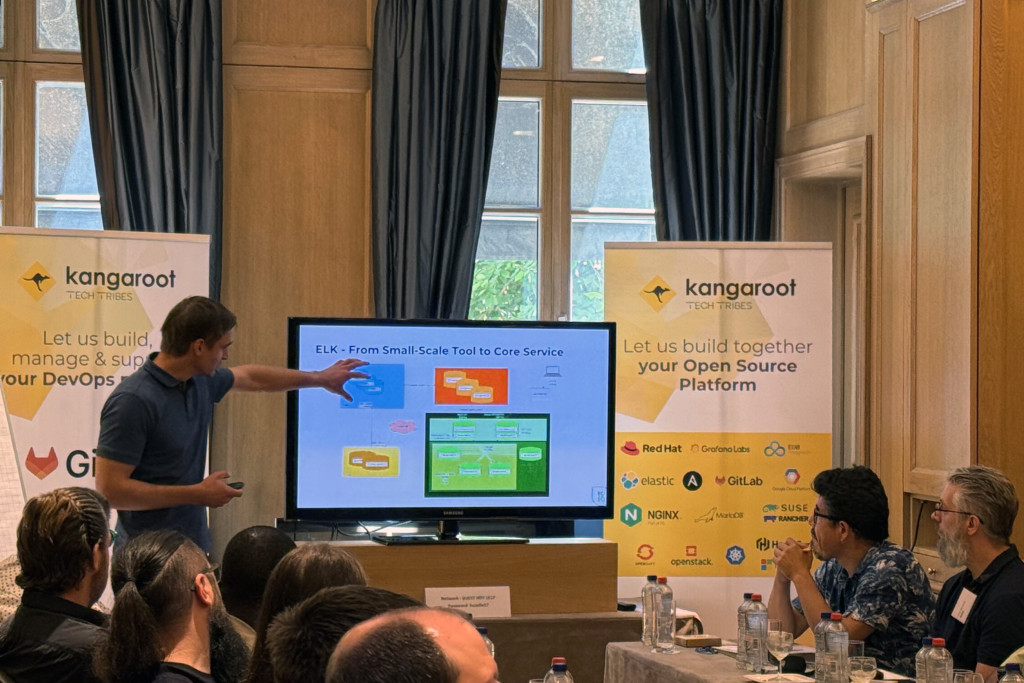 Dries Steenhouwer from FOD BOSA at OPEN for GOV