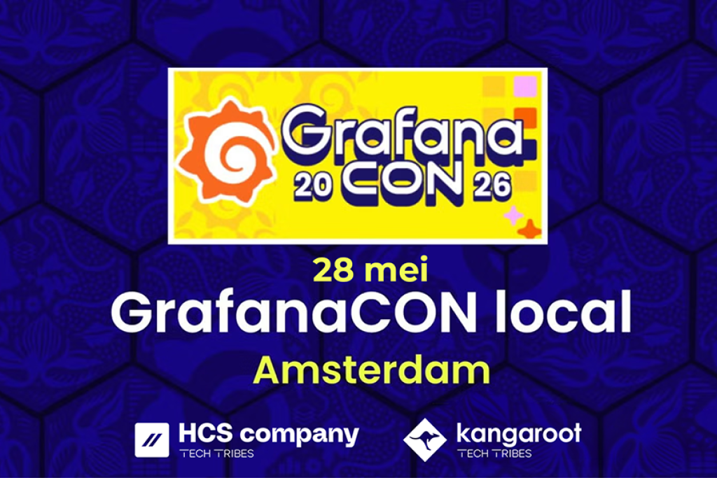 GrafanaCon local Amsterdam