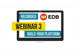 recorded webinar EDB
