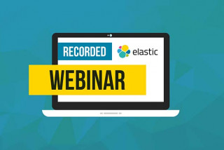recorded webinar elastic