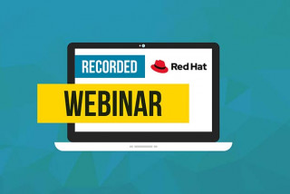 recorded webinar red hat