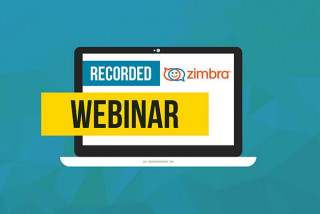 recorded webinar zimbra