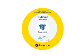 Ecosystem Kangaroot EDB DBtune PostgreSQL