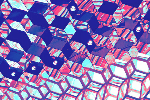 aqua background