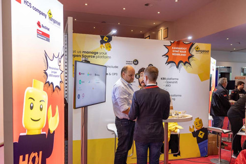 Kangaroot at Red Hat Summit Connect 2023 Utrecht 3