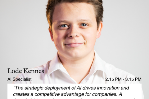 Joy at Tech Tribes Talks 2024