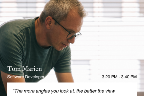 Tom at Tech Tribes Talks 2024