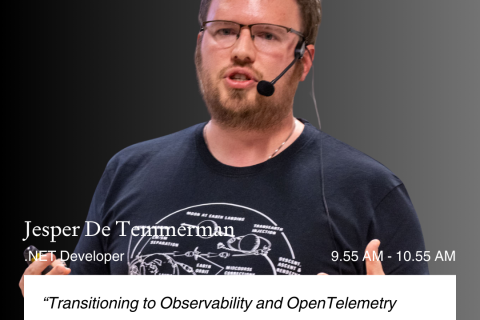 Jesper at Tech Tribes Talks 2024