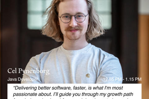 Cel at Tech Tribes Talks 2024