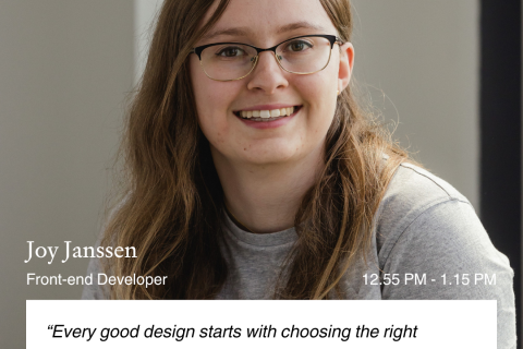 Joy at Tech Tribes Talks 2024