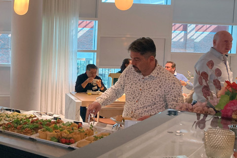 OPEN for GOV - lunch