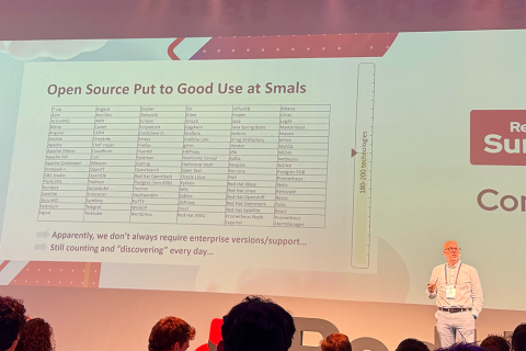 Kangaroot at Red Hat Summit Brussels 13