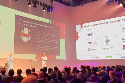 Kangaroot at Red Hat Summit 2025 Brussels