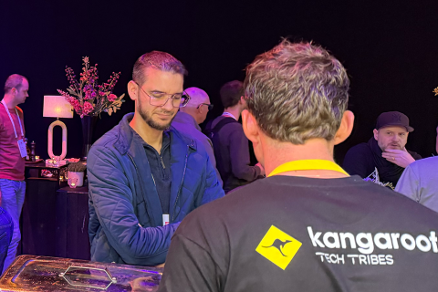 Kangaroot at Red Hat Summit 2025 Brussels