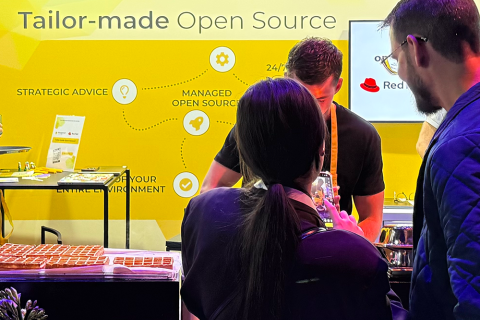 Kangaroot at Red Hat Summit 2025 Brussels