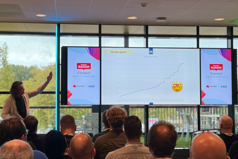 Jeroen Wolff, Belastingdienst at Red Hat Summit 2025 Utrecht
