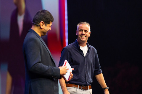 KP Majoor at Red Hat Summit 2025 Utrecht