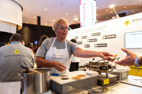 Kangaroot at Red Hat Summit 2025 Utrecht