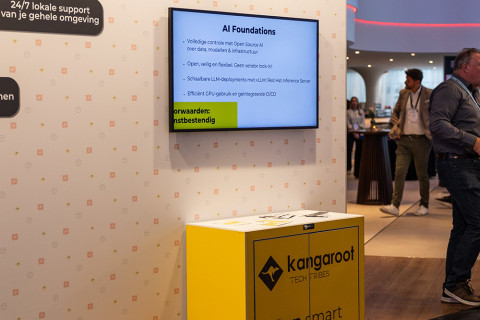 Kangaroot at Red Hat Summit 2025 Utrecht