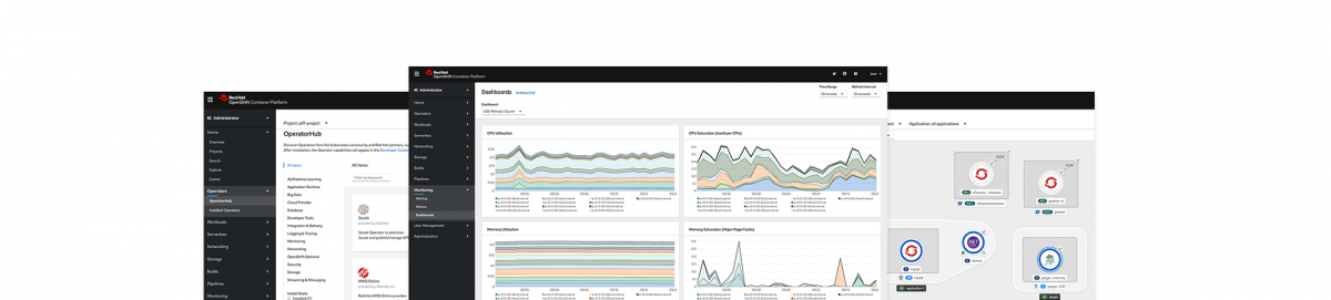 OpenShift Screenshot