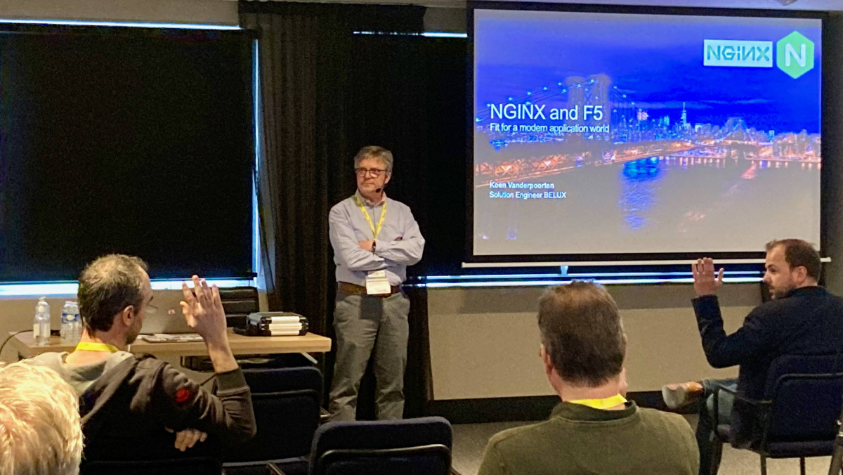 Koen - NGINX at OPEN'22
