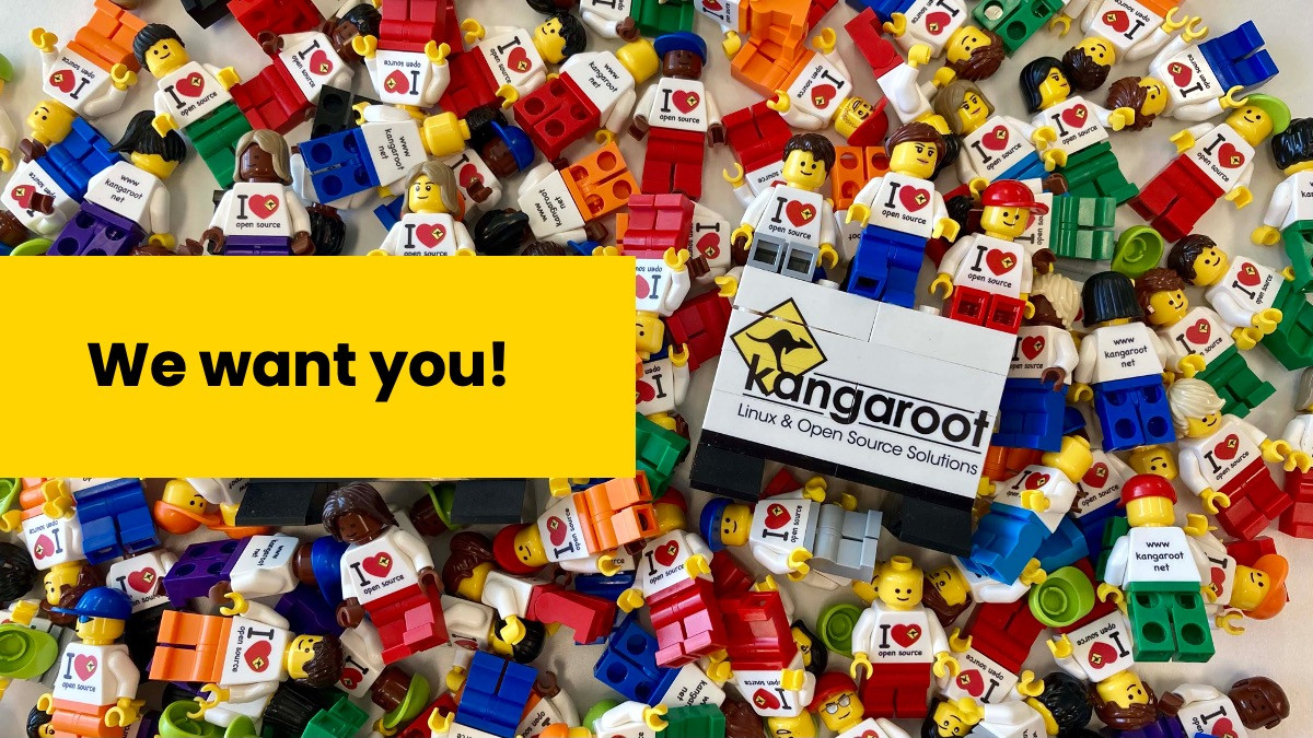 We want you!