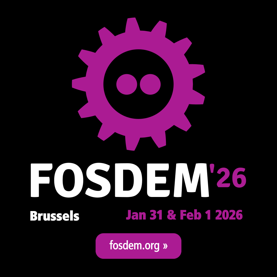 FosDem header