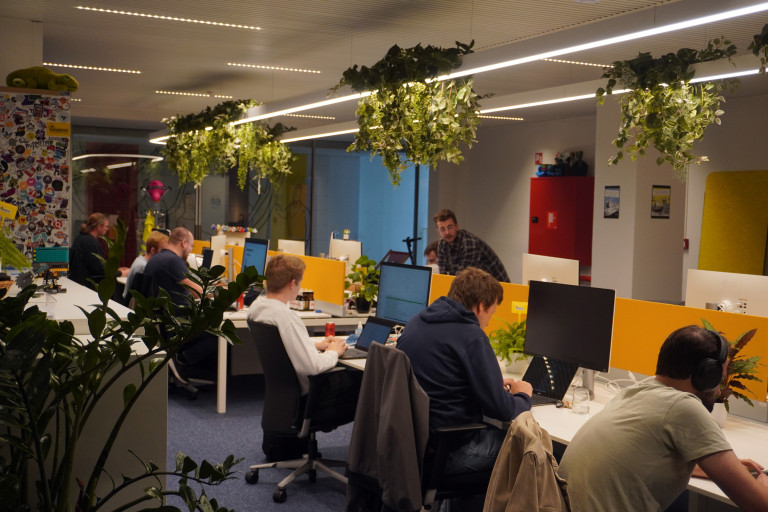 teamkanga at office