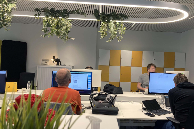 #teamkanga at office 2