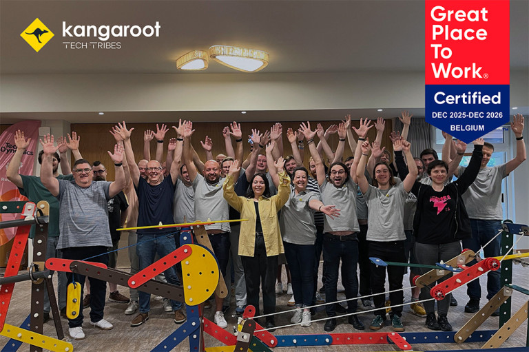 Kangaroot recognized as Great Place To Work