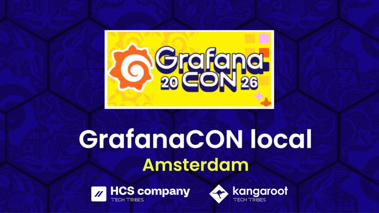 GrafanaCon local Amsterdam