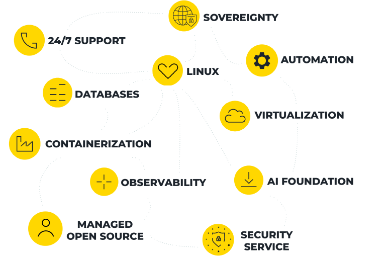 Kangaroot's Expertise Domains