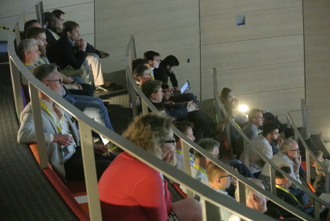OPEN'17 audience