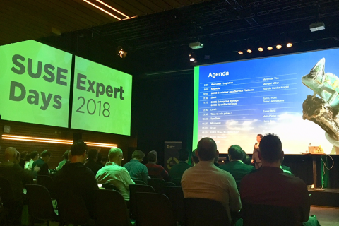 SUSE expert days 2018