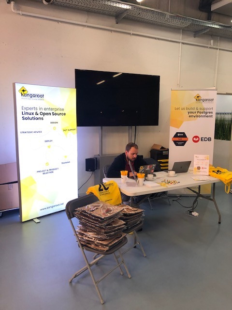 Kangaroot at PGDAY BE 2022