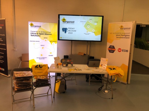 Kangaroot at PGDAY BE 2022