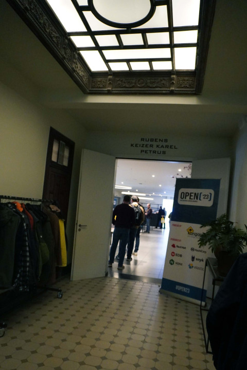 OPEN&#039;23 Welcome