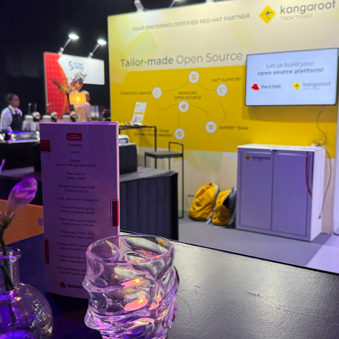 Kangaroot at Red Hat Summit 2025 Brussels