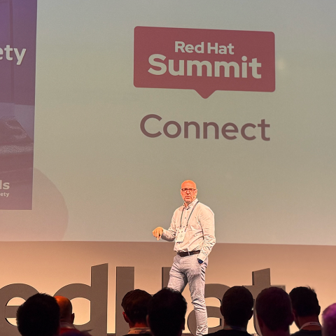 Kangaroot at Red Hat Summit 2025 Brussels