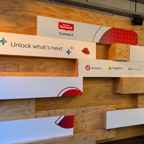 Kangaroot at Red Hat Summit 2025 Brussels