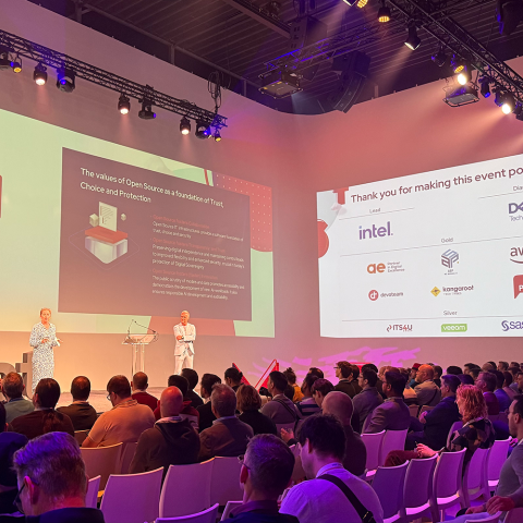 Kangaroot at Red Hat Summit 2025 Brussels