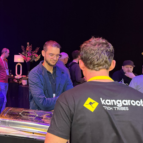 Kangaroot at Red Hat Summit 2025 Brussels